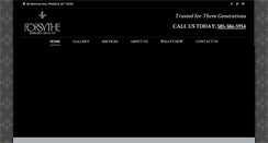 Desktop Screenshot of forsythejewelers.com