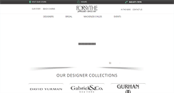 Desktop Screenshot of forsythejewelers.biz